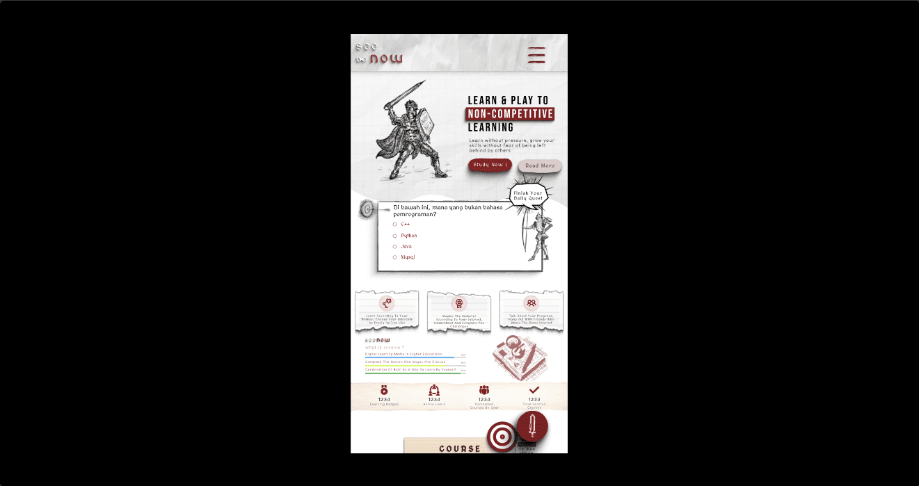 SeeNow - Gamified LMS (Mobile)
